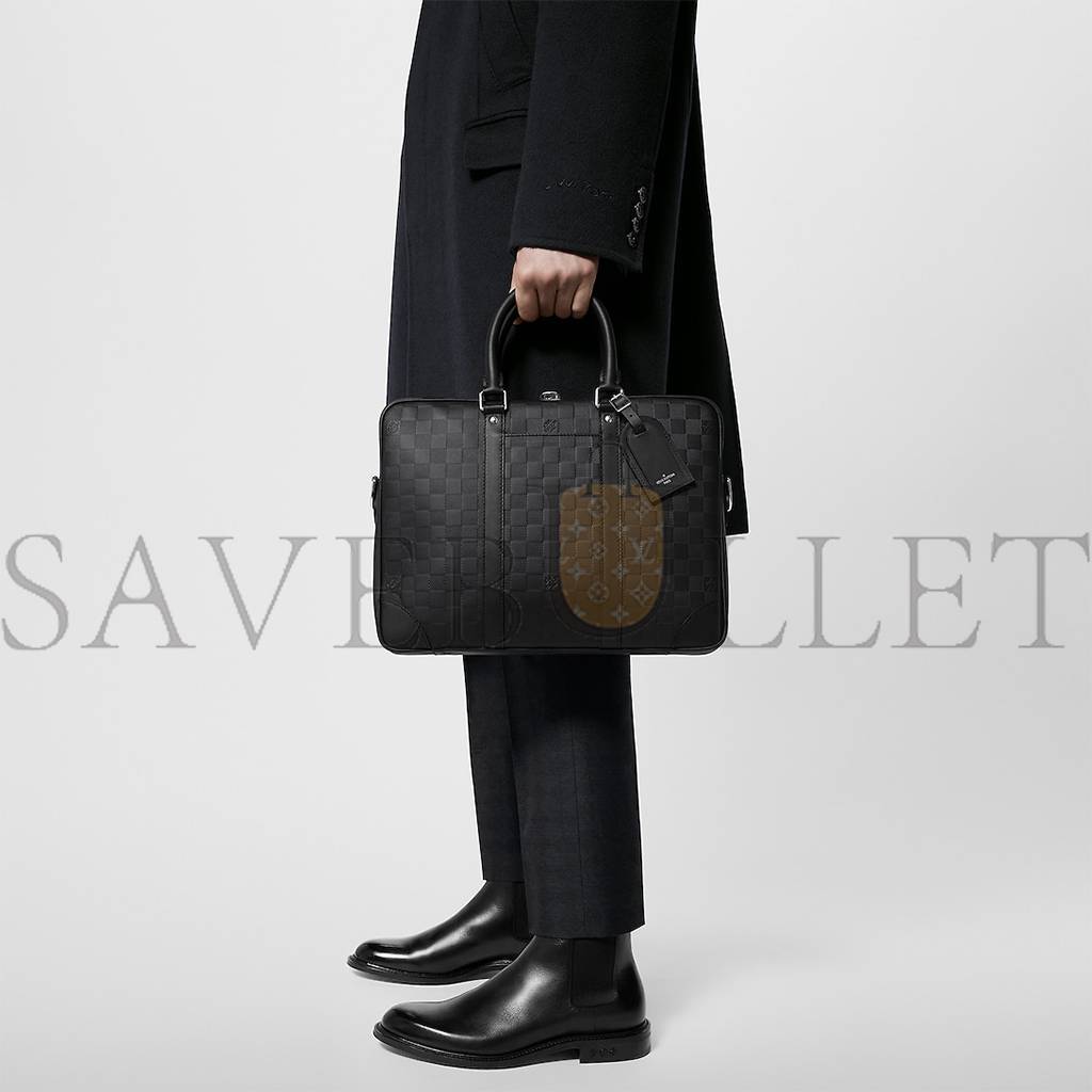 LOUIS VUITTON PORTE-DOCUMENTS VOYAGE PM BRIEFCASE N40444 (36.5*27.5*6cm) LOUIS VUITTON PORTE-DOCUMENTS VOYAGE PM BRIEFCASE N40444 (36.5*27.5*6cm)
